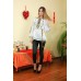 Embroidered blouse "Vilenna"